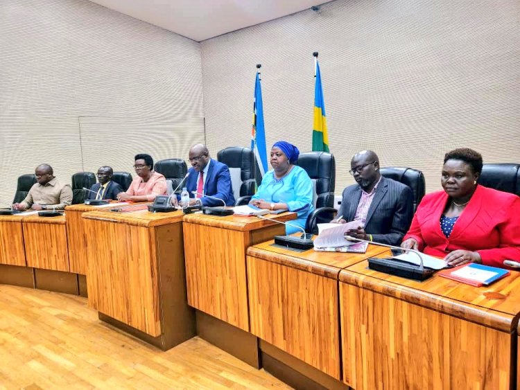 Abadepite bo muri RDC ntibagaragaye mu nama ya EALA iri kubera i Kigali