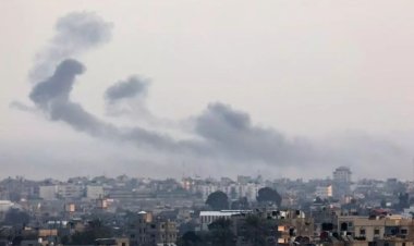 Intambara ya Israel na Hamas: Ingabo za Israel zerekeje mu majyepfo ya Gaza.