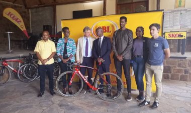 FERWACY yakiriye impano ya SKOL BL irimo n’amagare agezweho