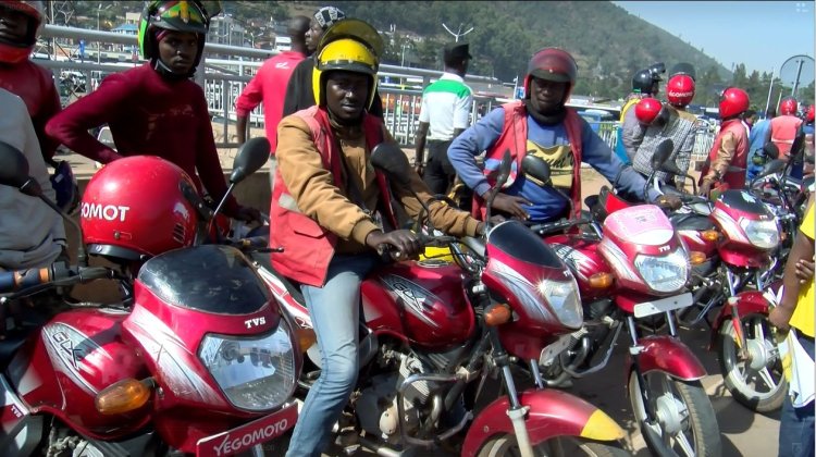 Abagenzi bakoresha moto ntibumva impamvu  biciro by'ingendo bitagabanutse