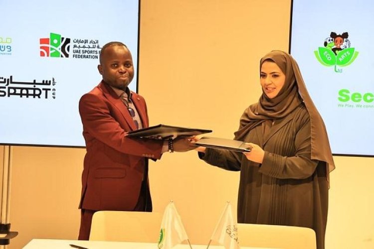 ECO Arts Rwanda yasinyanye amasezerano na UAE, amahirwe ku banyarwanda