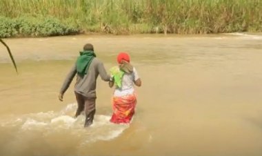 Gakenke-Nyabihu: Udashoboye koga ntiyambuka umugezi wa Mukungwa, ahari ikiraro cya Cyangoga