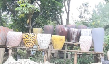 Abakora umwuga wo kubumba ibikoresho bitandukanye bugarijwe n’ikibazo cyo kubura isoko