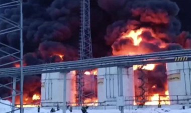 Russie: ububiko bwa Peteroli bwo muri Bryansk bwafashe n’umuriro