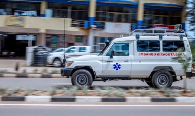 Imbangukiragutabara 200 zatumijwe zitezweho kuzihutisha serivise z’ubuvuzi