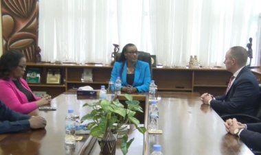 Amerika iravuga ko ikomeje ibiganiro hagati y’u Rwanda na RDC