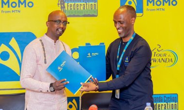 MTN Mobile Money Rwanda Ltd Proudly Sponsors Tour du Rwanda in Partnership with Rwanda Cycling Federation