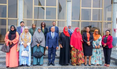 Abasenateri bo muri Somalia bari mu rugendoshuri mu Rwanda