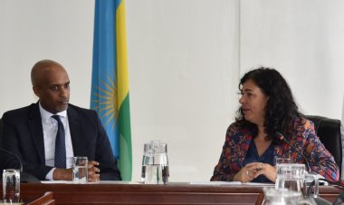 Leta y'u Rwanda n'umuryango w'ubumwe bw'ibihugu by'Uburayi bagiye gufatanya mu butabera