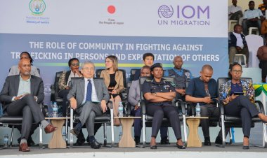 RIB yasoje ubukangurambaga bwo kurwanya icuruzwa ry'abantu