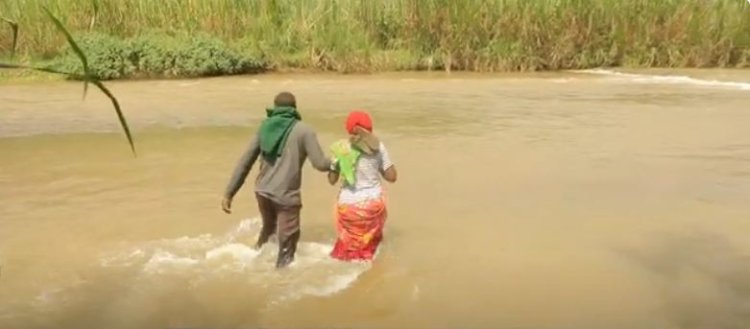 Gakenke-Nyabihu: Udashoboye koga ntiyambuka umugezi wa Mukungwa, ahari ikiraro cya Cyangoga