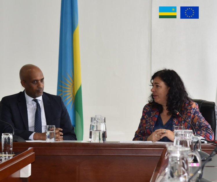 Leta y'u Rwanda n'umuryango w'ubumwe bw'ibihugu by'Uburayi bagiye gufatanya mu butabera