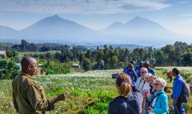 Ubukerarugendo bukomeje kugira uruhare mu bukungu bw'u Rwanda