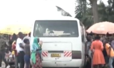 RUHANGO Residents urge authorities to speed up the construction bus station 