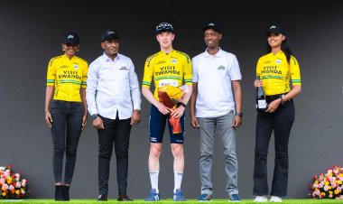 #TdRwanda2024: Peter Jespeh Blackmore yafashe umuhondo, intambara iri hagati ya IPT na Soudal Quick-Step