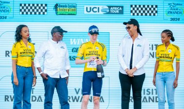 Peter Joseph Blackmore, Umwongereza wa mbere watwaye Tour du Rwanda