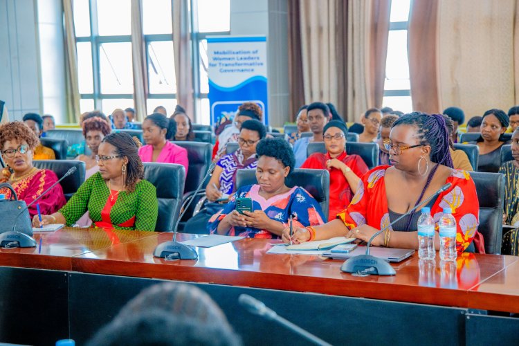 Gutinyura abagore kujya mu buyobozi biracyabangamiwe