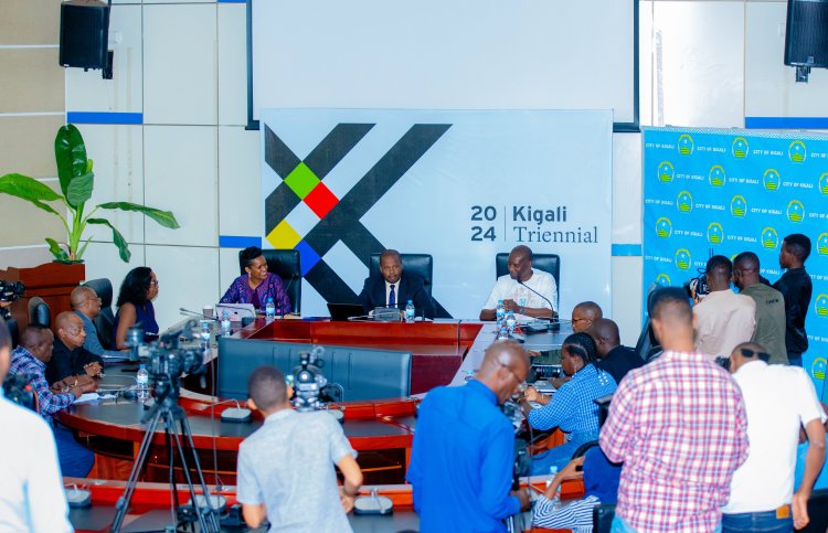 Umujyi wa Kigali uri kugenda uba ihuriro ry'imyidagaduro, Kigali Triennial yitezweho kuzamura ubukungu