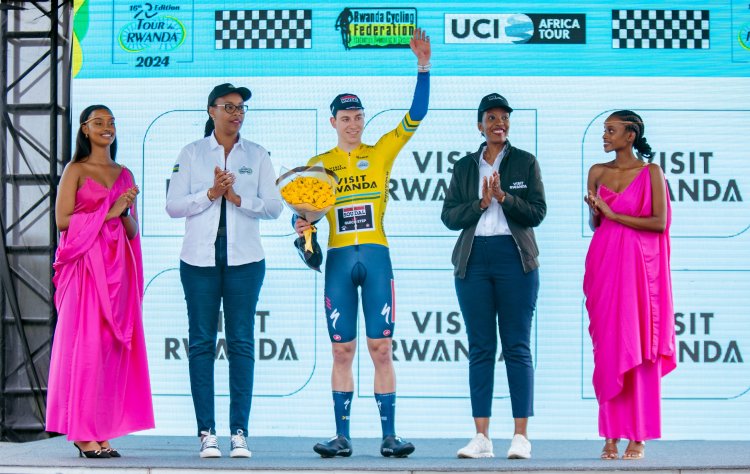 #TdRwanda: Jonathan Vervenne yatangira umuhondo, Niyonkuru Samuel atangira neza