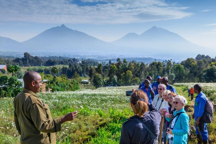 Ubukerarugendo bukomeje kugira uruhare mu bukungu bw'u Rwanda