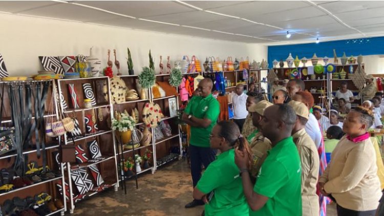 Ngoma Women Center: Inzu yitezweho guteza imbere ibikorwa by'abagore