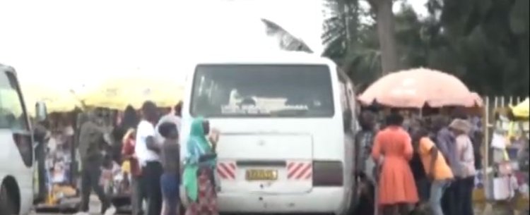 RUHANGO Residents urge authorities to speed up the construction bus station 