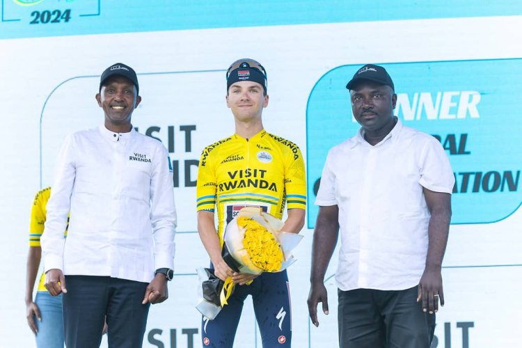 #TdRwanda2024: William Junior Lecerf uhabwa amahirwe yose yambariye umuhondo mu Kinigi