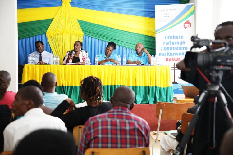Urwego rw'Umuvunyi rwatangije ubukangurambaga bwo kurwanya akarengane