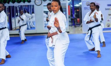 KESA igiye kongera guhuza Sensei Opiyo n'Abakarateka bihugure 