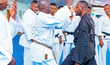 KARATE: Sensei Opiyo yasabye abatoza b'Abanyarwanda kwitondera imyitozo y'ibanze