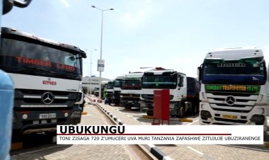 Toni zisaga 720 z'umuceri uva muri Tanzania zafashwe zitujuje ubuziranenge