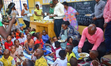 Nyarugenge: Hatangijwe icyumweru cyahariwe kurwanya igwingira n'imirire mibi