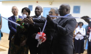 Hafunguwe ku mugaragaro umuyoboro w'amazi wa Nzove - Ntora