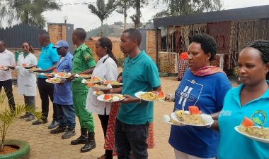 Nyarugenge: Bahagurukiye kurwanya imirire mibi n'igwingira mu bana