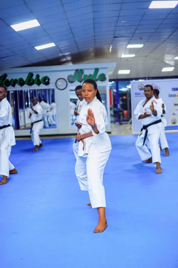 KESA igiye kongera guhuza Sensei Opiyo n'Abakarateka bihugure