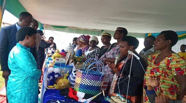 Abagabo barasabwa gufata iya mbere mu gushyigikira abagore mu iterambere