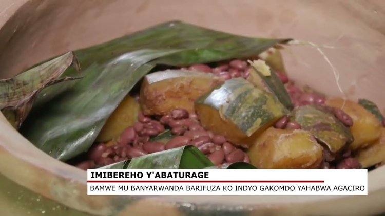 Bamwe mu banyarwanda barifuza ko indyo gakondo yahabwa agaciro