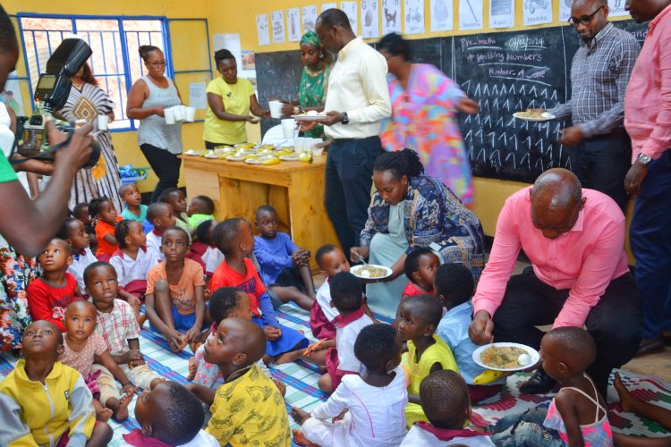 Nyarugenge: Hatangijwe icyumweru cyahariwe kurwanya igwingira n'imirire mibi