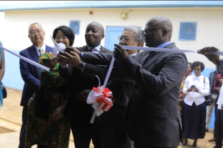 Hafunguwe ku mugaragaro umuyoboro w'amazi wa Nzove - Ntora