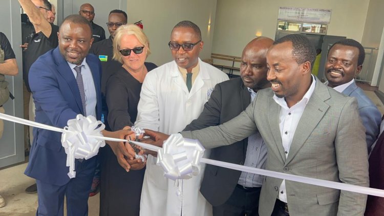 Musanze: Hatashywe inyubako yo kubagiramo abarwayi yatwaye angana na miliyoni 400Frw