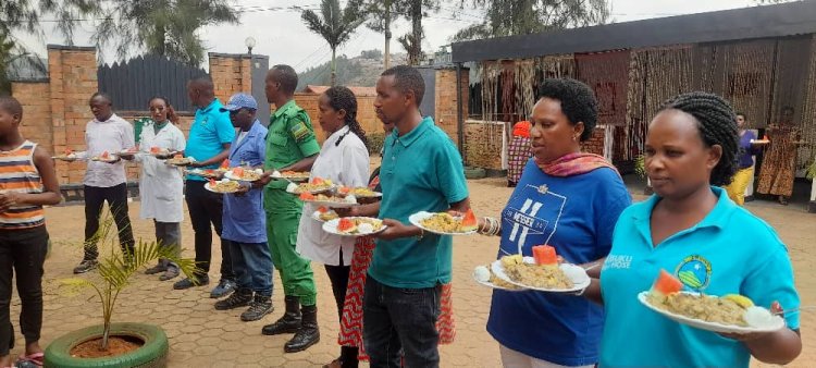 Nyarugenge: Bahagurukiye kurwanya imirire mibi n'igwingira mu bana