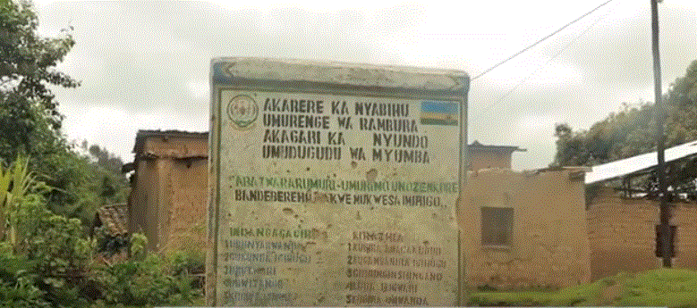 Nyabihu: Mu tugali n’imidugudu baka ruswa  abaturage yiswe ‘Agatabi’