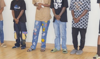 RIB yerekanye agatsiko k'abajura bajujubije abantu