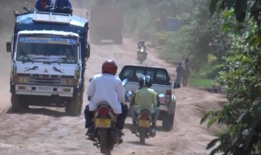 Gicumbi: Umuhanda Byumba - Ngondore wangiritse ubangamiye ubuhahirane