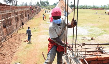 Mrs. Nyirahabineza developed from in profession of building house