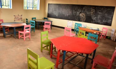 Nzige: Parents are happy that their children who are have found school