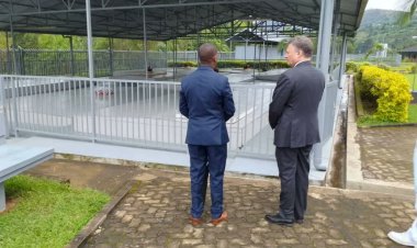 Ambasaderi w'Ubufaransa mu Rwanda Antoine Anfré avuga ko Jenoside idakwiye kuzongera kubaho ukundi mu Rwanda
