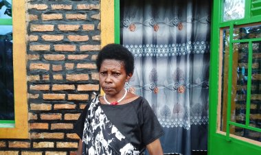 Rwamagana: The women built their partner who survived the Genocide against the Tutsis