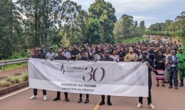 Ngoma: Genocide ideology that has recently emerged has made them take action