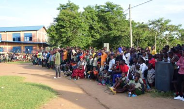 Nyagatre: The youth were asked to do practical activities that change the lives of the people